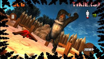 Gorilla Simulator 3D screenshot 2