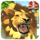 Lion Simulator 3D icon