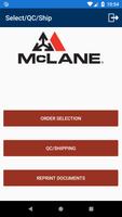 McLane Pick, Pack and Ship Affiche