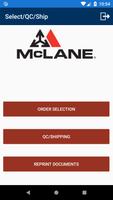 McLane Pick, Pack and Ship الملصق