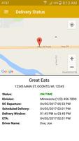 McLane Delivery Tracker syot layar 1