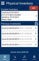 McLane FS Phy Inventory capture d'écran 1