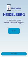 Heidelberg Technical Support Plakat