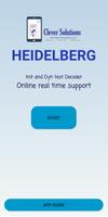 Heidelberg Technical Support Affiche
