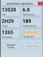 Parcours : podomètre pour la r screenshot 2