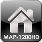 MAP-1200HD icône