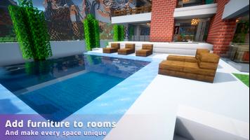 Furniture mods for Minecraft poster