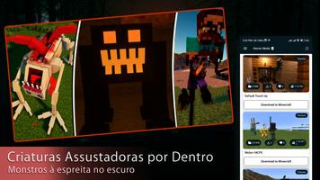 Mods de terror para Minecraft Cartaz