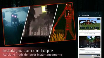 Mods de terror para Minecraft imagem de tela 3
