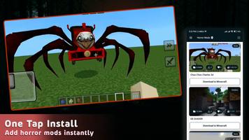 Horror Mods for Minecraft poster
