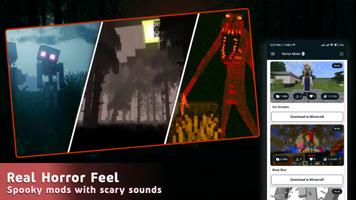 Horror Mods for Minecraft screenshot 2