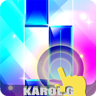 Karol G - Piano Tap Game 图标