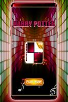 Piano Tap Harry Potter Theme Song Affiche