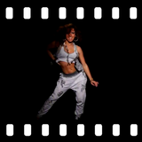 Hip Hop Dancer Girl Video Wall biểu tượng