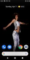 Hip Hop Dancer Girl Video Wall ảnh chụp màn hình 3