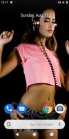 Hot Dancing Girl Video Wallpap syot layar 1