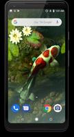 Koi Fish Video Live Wallpaper Affiche