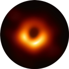 Real Black Hole Video Wallpape icône