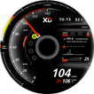Speedometer Car Dashboard Vide