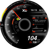 Speedometer Car Dashboard Vide icône