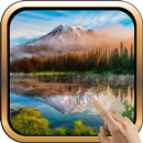 Magic Touch: Reflection 3D Wallpaper APK