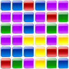 Logic games. Blocks icon