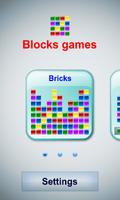 Logic games. Blocks poster