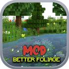Better Foliage Mods for Mcpe icône