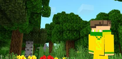 Better Foliage Mods for Mcpe Affiche