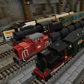 Railways and Trains MCPE