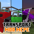 Мод на Транспорт для MCPE