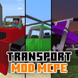 Мод на Транспорт для MCPE أيقونة