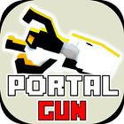 Portal Gun Mod for Minecraft أيقونة
