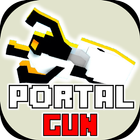 Portal Gun Mod for Minecraft icône