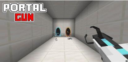 Portal Gun Mod for Minecraft تصوير الشاشة 3