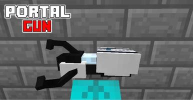 Portal Gun Mod for Minecraft تصوير الشاشة 1