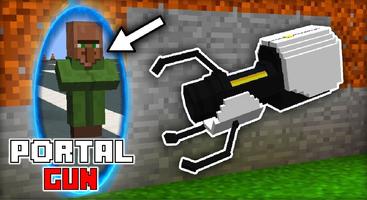 Portal Gun Mod for Minecraft تصوير الشاشة 2
