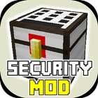 Security Craft Mod Minecraft icône
