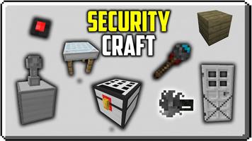 Security Craft Mod Minecraft Affiche