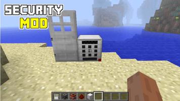 Security Craft Mod Minecraft capture d'écran 1