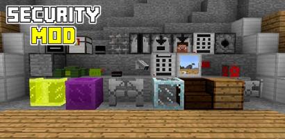 Security Craft Mod Minecraft capture d'écran 2