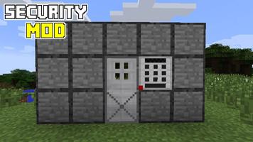 Security Craft Mod Minecraft capture d'écran 3