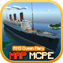 Maps Queen Mary for Mminecraft APK