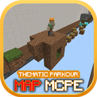 Thematic Parkour Maps for Mcpe icône