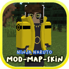 Mod Skin and Maps Naruto Mcpe 图标