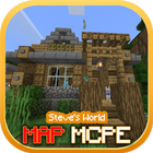 Steve World Maps for Minecraft icône