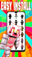 Animatronic Skins screenshot 1