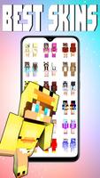 Baby skins for minecraft poster