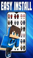 Boys skins for Minecraft Ekran Görüntüsü 1