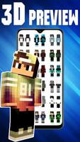 Boys skins for Minecraft Ekran Görüntüsü 2